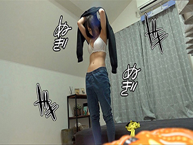 デカチンに憧れるHカップの地味巨乳娘をお望み通りでっかいマラでイキ堕とす! コスプレ/中出し/高長身/オタク/地方在住 サンプル動画サムネイル